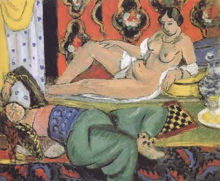 Henri Matisse Two Odalisques (mk35) china oil painting image